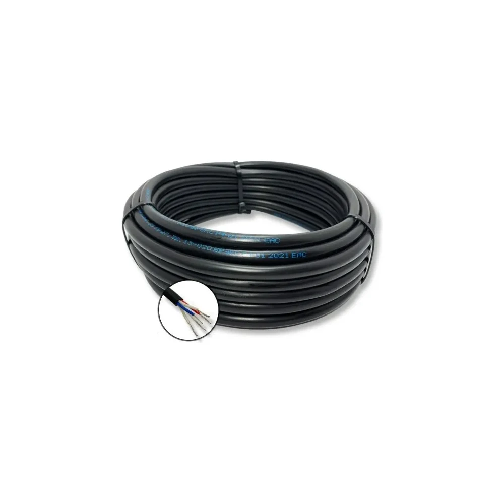 Монтажный кабель ПРОВОДНИК мкшнг(a)-ls 5x0.75 мм2, 5м OZ115657L5