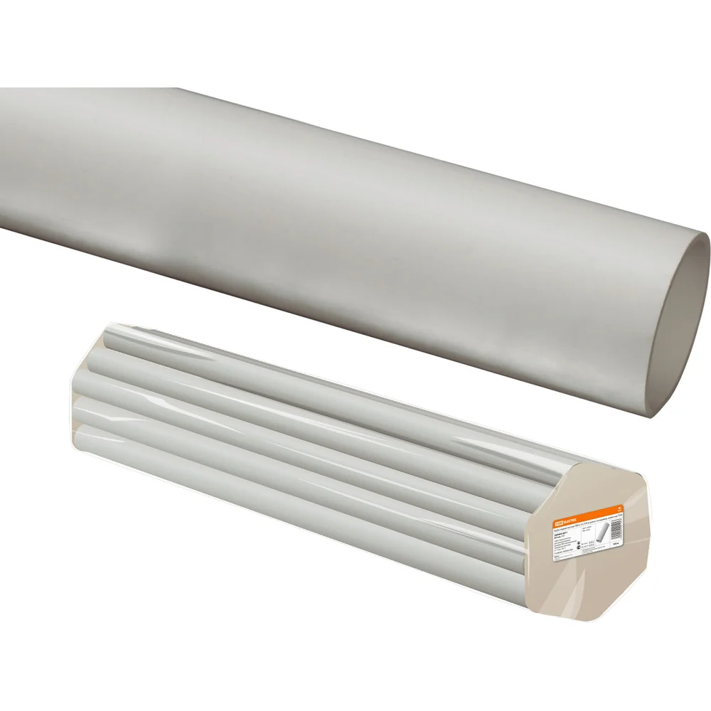 Труба пвх TDM ELECTRIC 20мм, 156м гладкая, жесткая SQ0404-0002