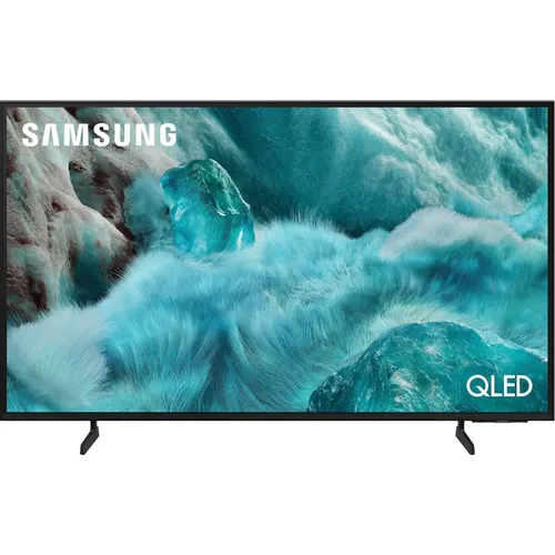 43" Телевизор Samsung QE43Q7FAAUXRU QLED, 4K Ultra HD, СМАРТ ТВ, Tizen OS, черный