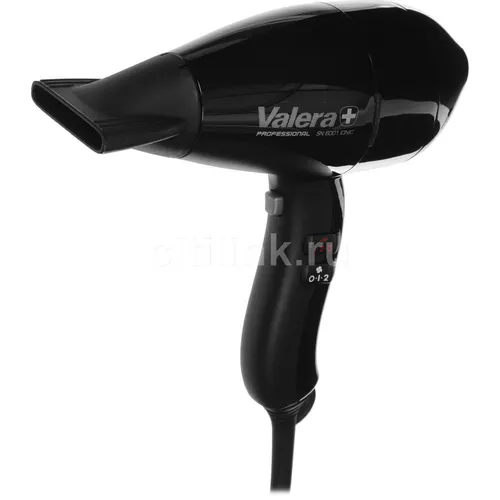 Фен Valera Professional Swiss Nano 6001, 1800Вт, черный