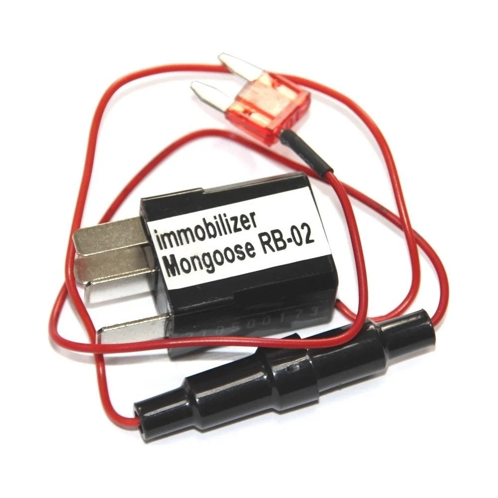 Иммобилайзер для Toyota/Nissan/Mazda/Honda/VW/Kia/Hyundai/Ford/Suzuki Mongoose RB-02 M-RB-02/BT65