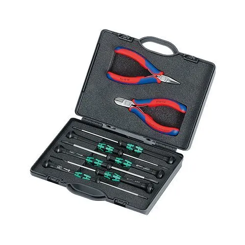 Набор инструментов KNIPEX KN-002018, 7 предметов