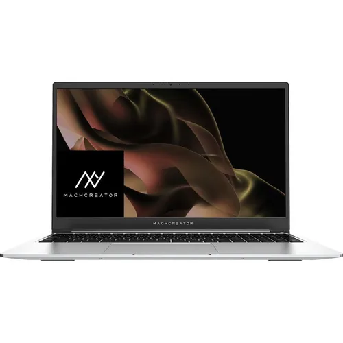 Ноутбук MACHCREATOR Genesis R17, 17.3", IPS, AMD Ryzen 5 7640HS 4.3ГГц, 6-ядерный, 16ГБ DDR5, 1ТБ SSD, AMD Radeon 760M, без операционной системы, серебристый [jj00g400hru]