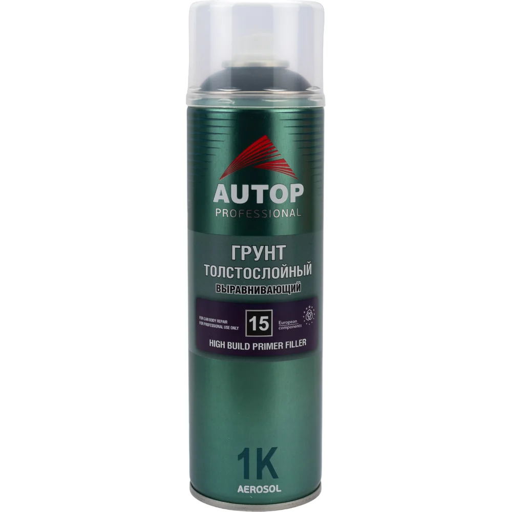Акриловый толстослойный выравнивающий грунт AUTOP Professional №15 ATP-A07316