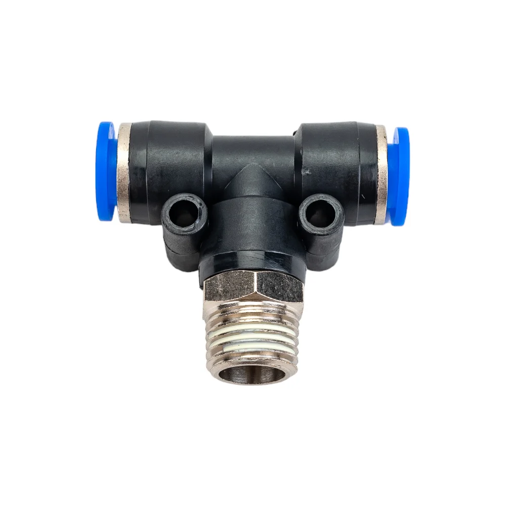 Т-образный фитинг для пластиковых трубок Rockforce RF-SPB08-02(2071)