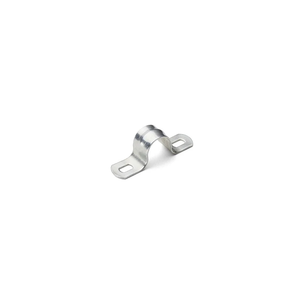 Металлическая двухлапковая скоба FORTISFLEX СМД 14-15 49373