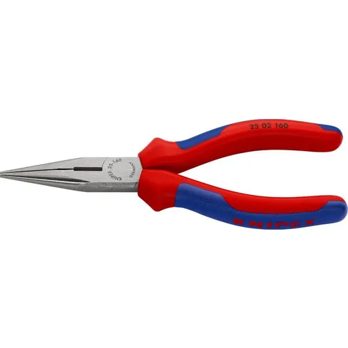 Длинногубцы KNIPEX KN-2502160, 160мм