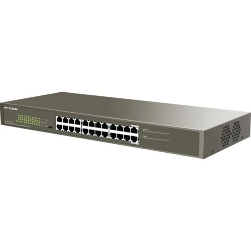 Коммутатор IP-COM G1124P-24-250W, неуправляемый