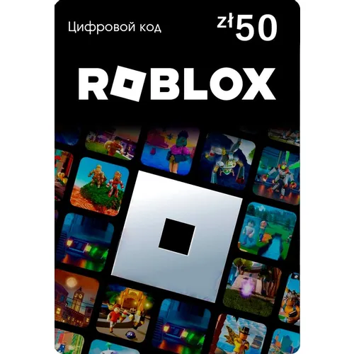 Пополнение игровой валюты ROBLOX 50 PLN Poland, регион: Весь мир