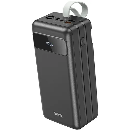 Внешний аккумулятор (Power Bank) Hoco J86B, 60000мAч, черный