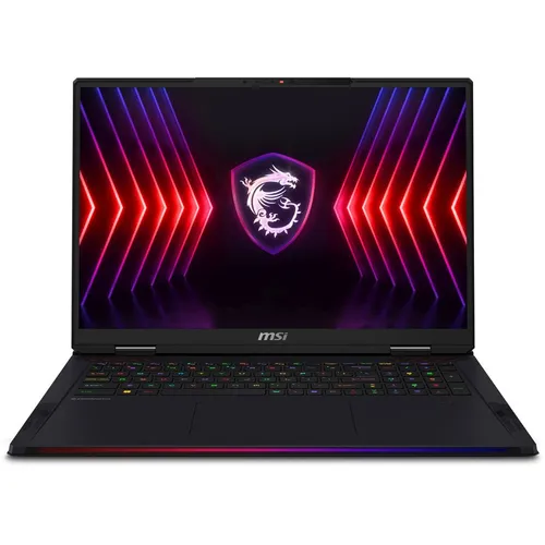 Ноутбук игровой MSI Raider A18 HX A9WJG-216RU, 18", IPS, AMD Ryzen 9 9955HX3D 2.5ГГц, 16-ядерный, 64ГБ DDR5, 2ТБ SSD, NVIDIA GeForce RTX 5090 для ноутбуков - 24 ГБ, TGP 175Вт, Windows 11 Home, черный [9s7-182l72-216]