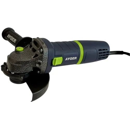 Угловая шлифмашина AYGER AG1250/125E