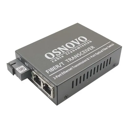 Медиаконвертер OSNOVO OMC-100-21S5b