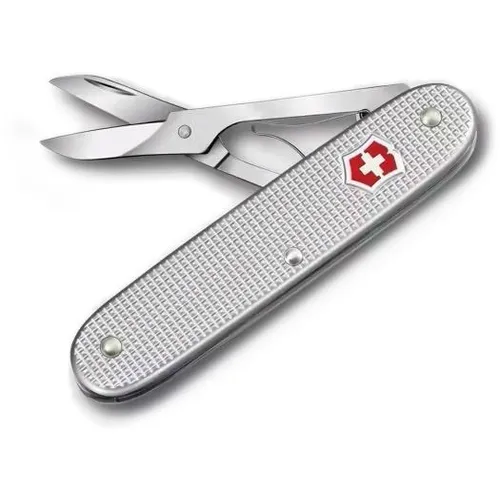 Складной нож Victorinox Companion X Alox, 93мм, серебристый, коробка картонная [0.8070.26]