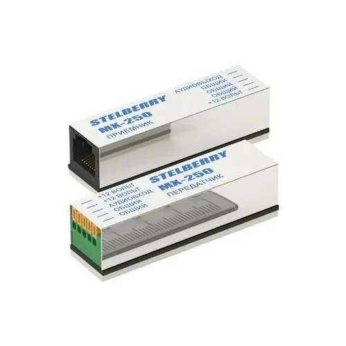 Аудиомикшер RJ-45 STELBERRY MX-250, белый