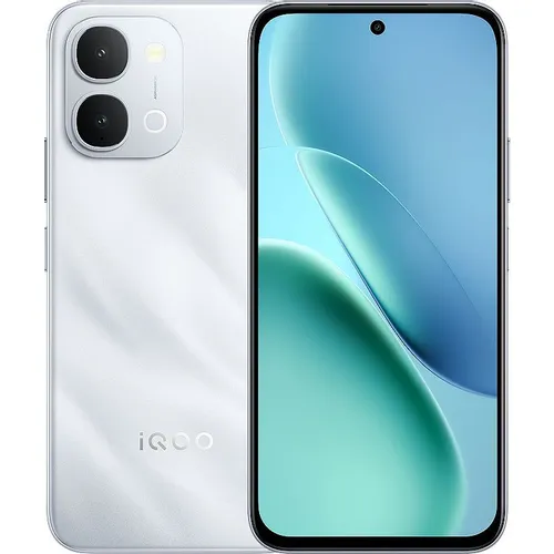 6.76" Смартфон iQOO Z11x 12/512Gb, I2507, NFC, IPS, 120Гц, 7200мAч, серебристый