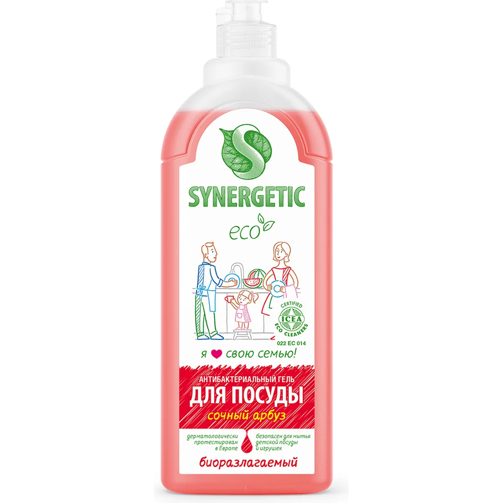 Средство для мытья посуды SYNERGETIC 103104/8