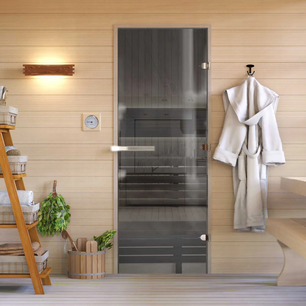 Правая дверь для бани DoorWood DW-00015810