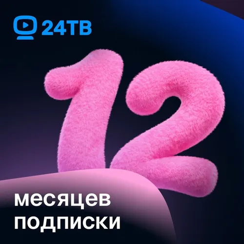 Подписка 24ТВ Оптимум+ 1г