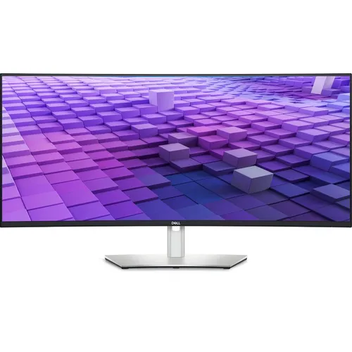 37.5" Монитор Dell UltraSharp U3824DW, 3840x1600, IPS, 2хHDMI, 1хDP, изогнутый, черный и серебристый