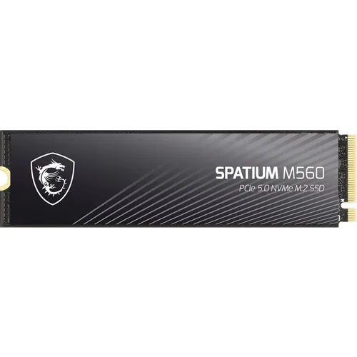 SSD накопитель MSI Spatium M560 2ТБ, M.2 2280, PCIe 5.0 x4, NVMe, M.2 [s78-440q940-p83]