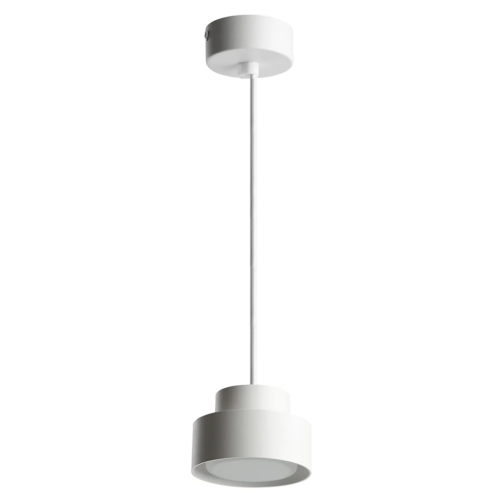 Потолочный светильник FERON hl3678 barrel aura levitation 12w, 230v, gx53, белый, на подвесе 1,7 м, 48410