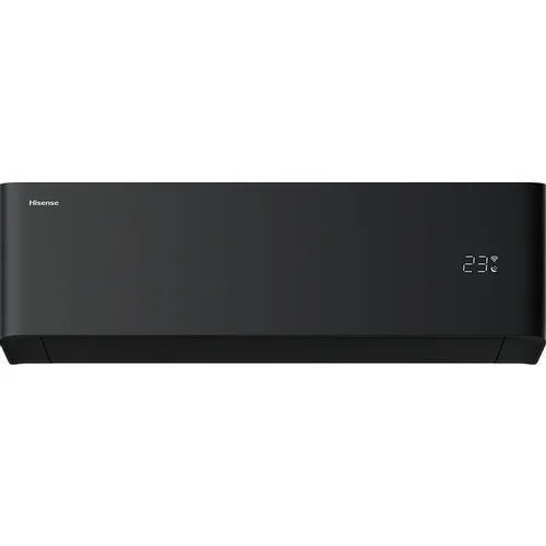Сплит-система инверторная Hisense Vibe pro AS-13UW4RLCHB00(B) настенная, до 37м2, 13000 BTU, (комплект из 2-х коробок), черный