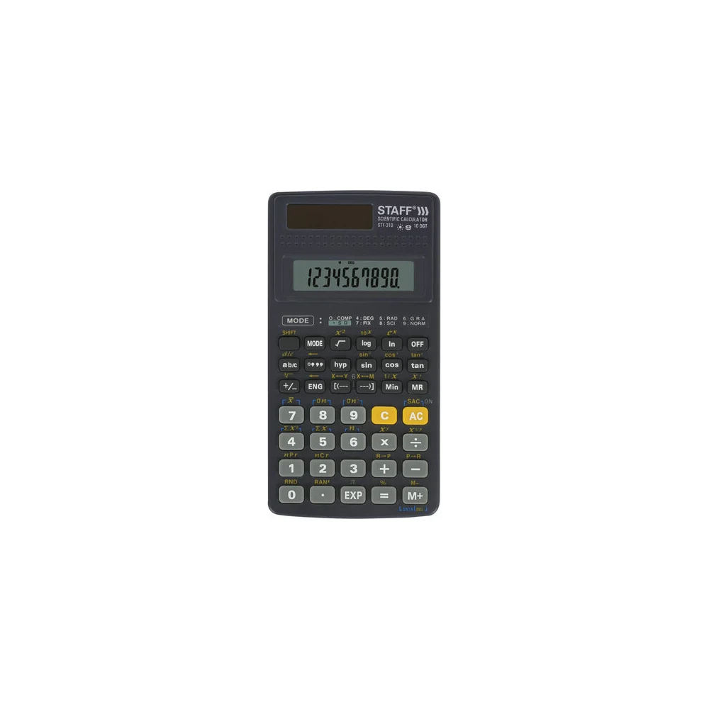Инженерный калькулятор Staff STF-310 250279