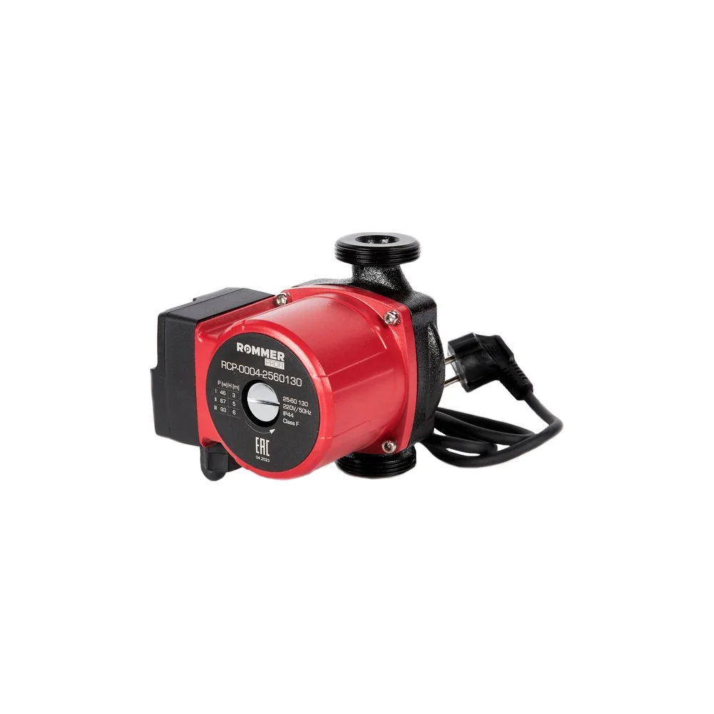 Циркуляционный насос ROMMER profi 25/60-130 RG0091N6E5OPUG