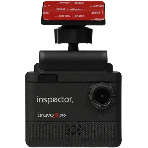 Видеорегистратор с радар-детектором Inspector BRAVO S PRO, черный