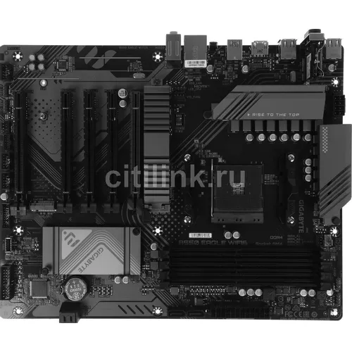 Материнская плата Gigabyte B550 EAGLE WIFI6, Socket AM4, AMD B550, ATX, Ret