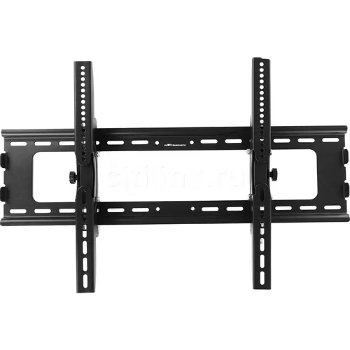Кронштейн для телевизора ULTRAMOUNTS UM843T, 37-75", настенный, наклон, черный