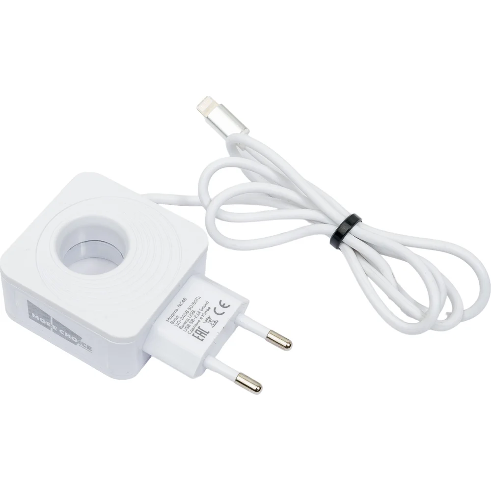 Сзу для Lightning 8-pin More Choice NC48i White