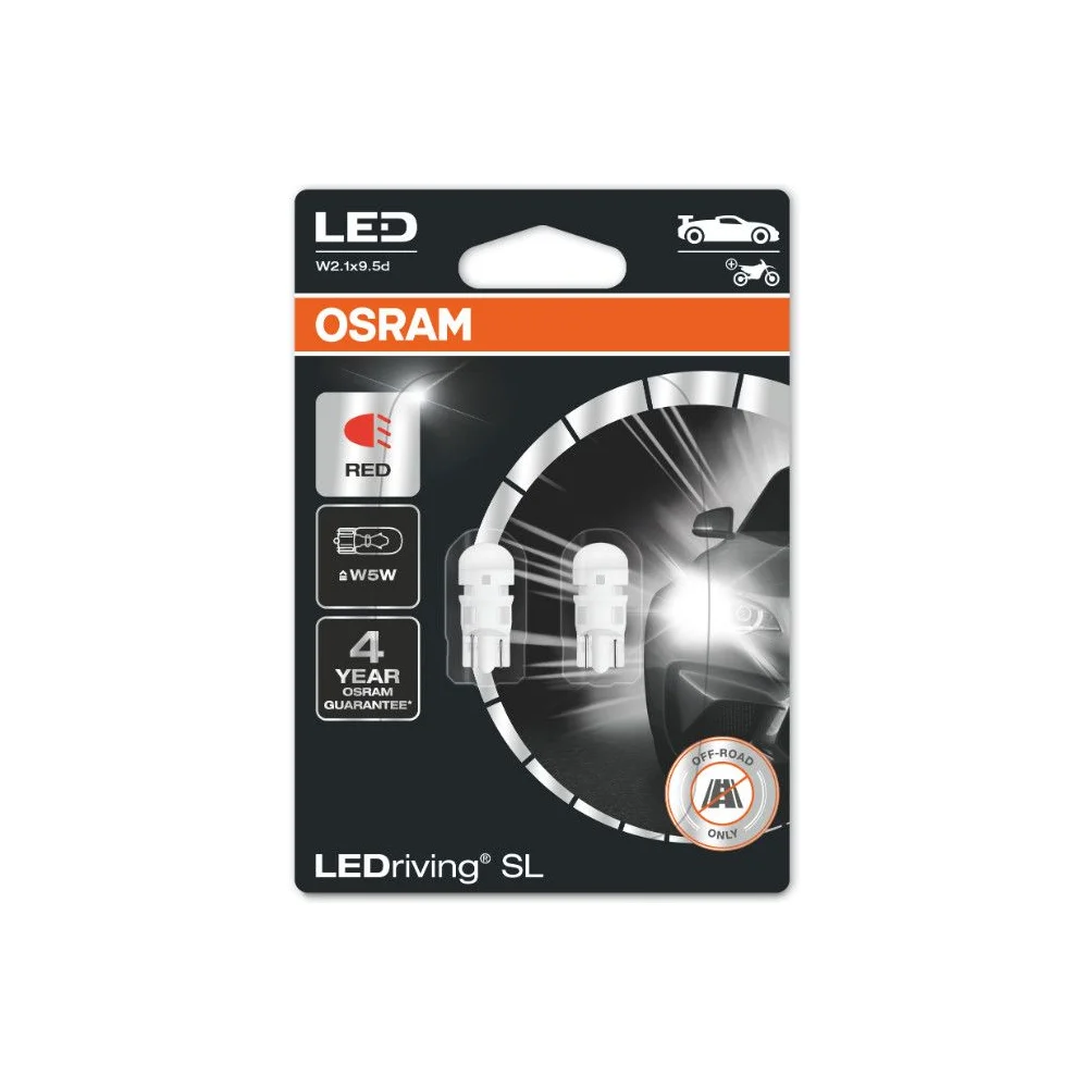 Автолампа Osram 2825DRP-02B