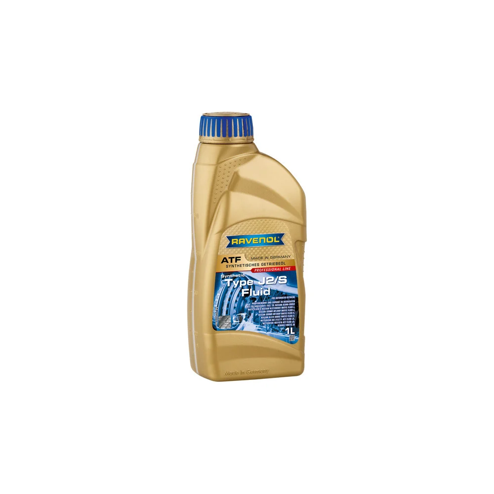 Трансмиссионное масло RAVENOL ATF J2/S 1 л, new 1211115-001-01-999