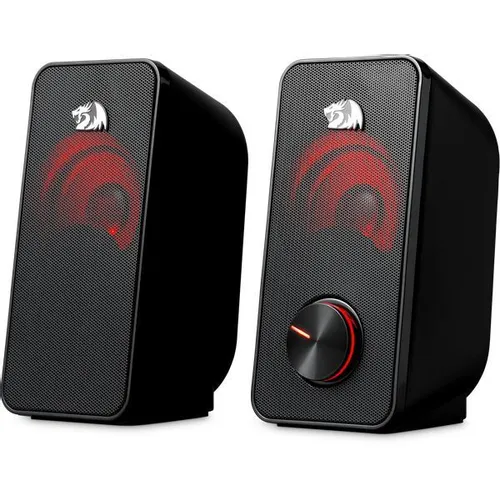 Колонки Redragon Stentor, 2.0, черный [77600]