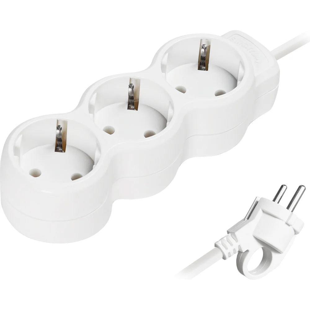 Удлинитель Smartbuy SBE-16-3-10m-Z