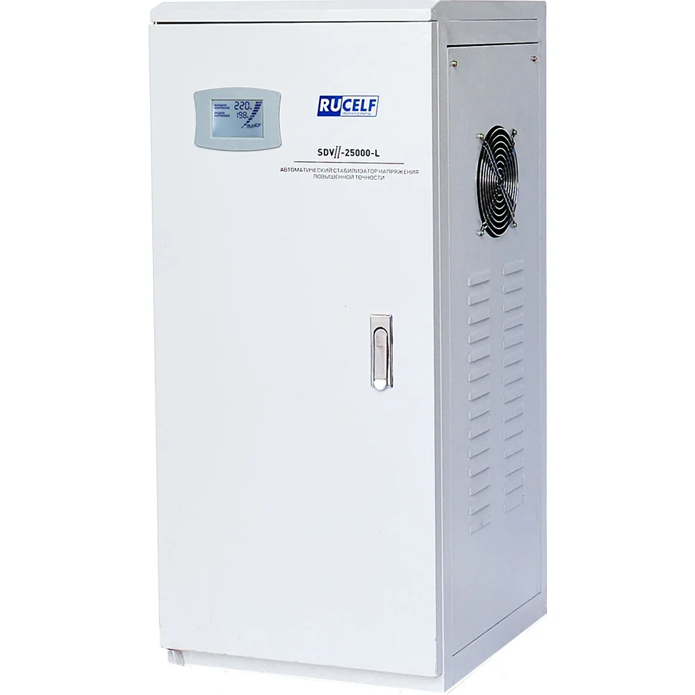 Стабилизатор напряжения RUCELF SDVII-25000 00-00000486