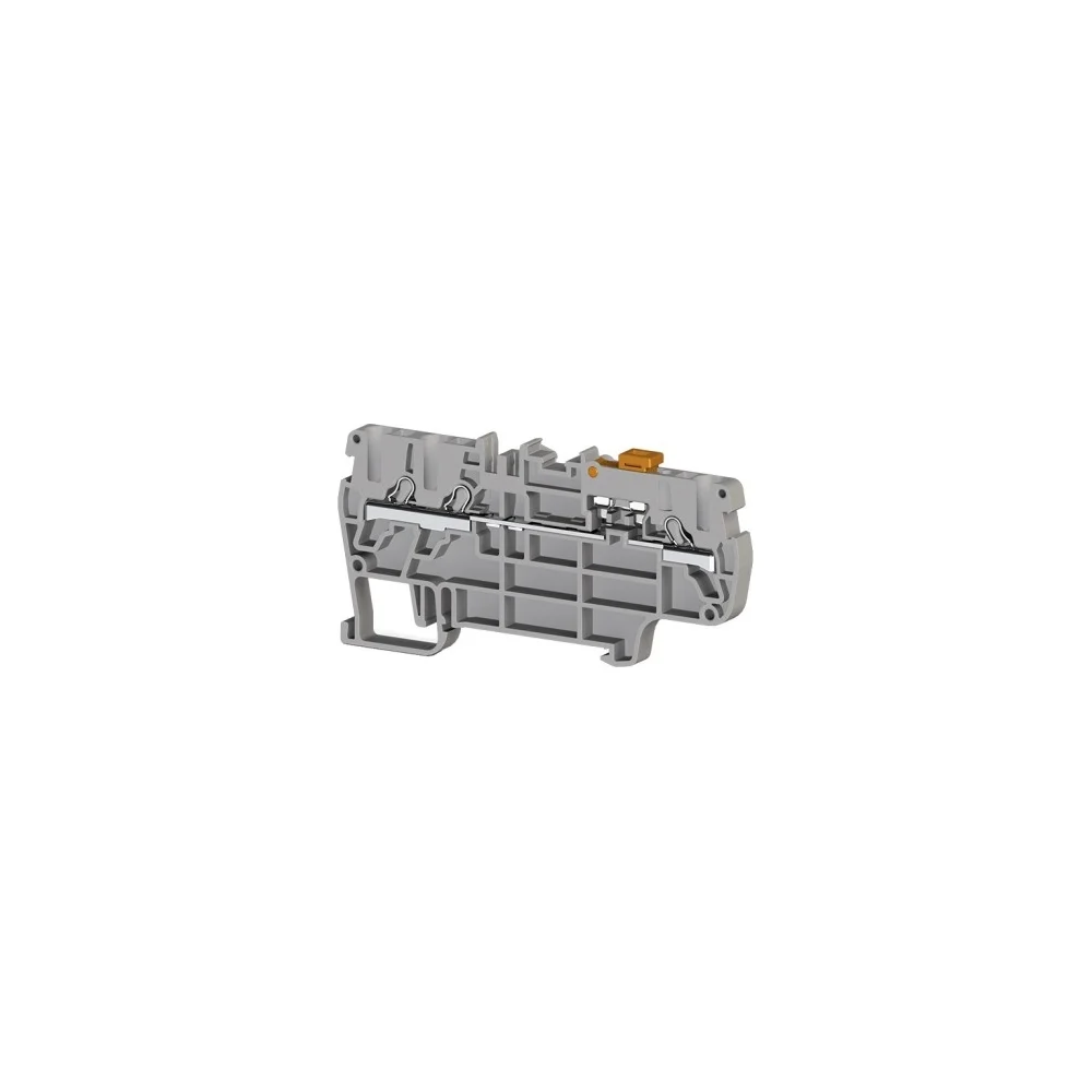 Трехвыводной пружинный быстрозажимной клеммник Klemsan PYK 2,5EA 0.0.0.3.307451