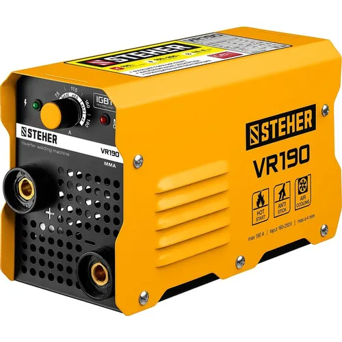 Сварочный аппарат STEHER 190 А, инвертор [vr-190]
