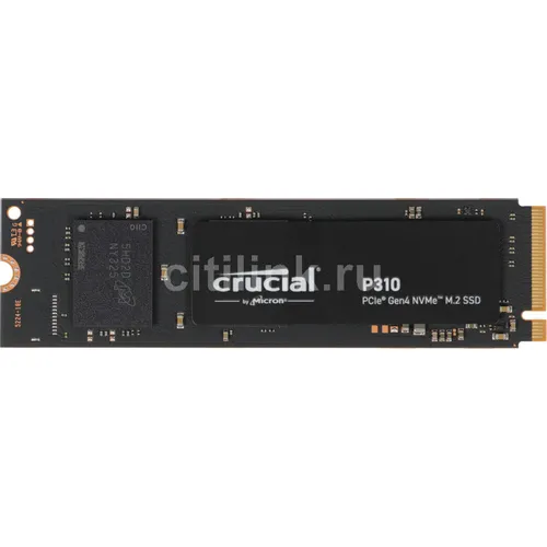 SSD накопитель Crucial P310 4ТБ, M.2 2280, PCIe 4.0 x4, NVMe, M.2 [ct4000p310ssd8]