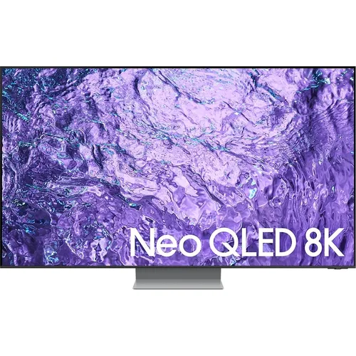 55" Телевизор Samsung QE55QN700CUXRU QLED, 8K Ultra HD, СМАРТ ТВ, Tizen OS, черный титан
