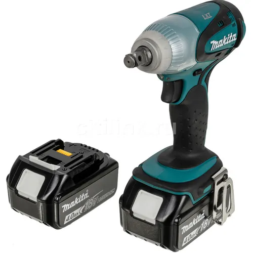 Ударный гайковерт Makita DTW251RME, 4Ач, с двумя аккумуляторами