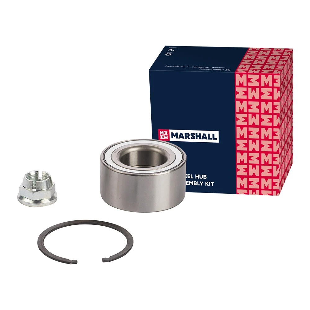 Передний подшипник ступицы Renault Duster 11-, Fluence 10-, Megane 08-, Scenic +Grand 09- MARSHALL M8136682