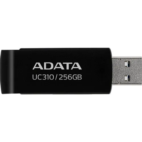 Флешка USB A-Data UC310 256ГБ, USB3.2, черный [uc310-256g-rbk]