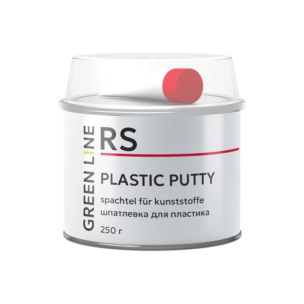 Шпатлёвка для пластика GREEN LINE PLASTIC PUTTY 50RS–250–PL