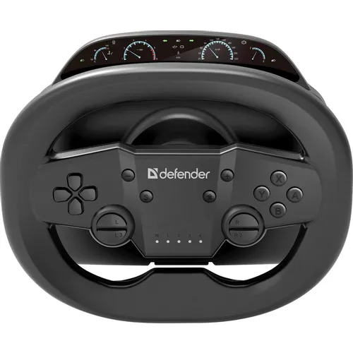 Руль Defender Meteor для PC, PS3/PS4, Nintendo смартфона, Apple TV [64062]