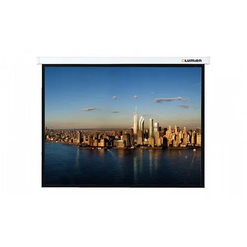 Экран Lumien Master Picture LMP-100115, 184х220 см, 16:9, настенно-потолочный белый