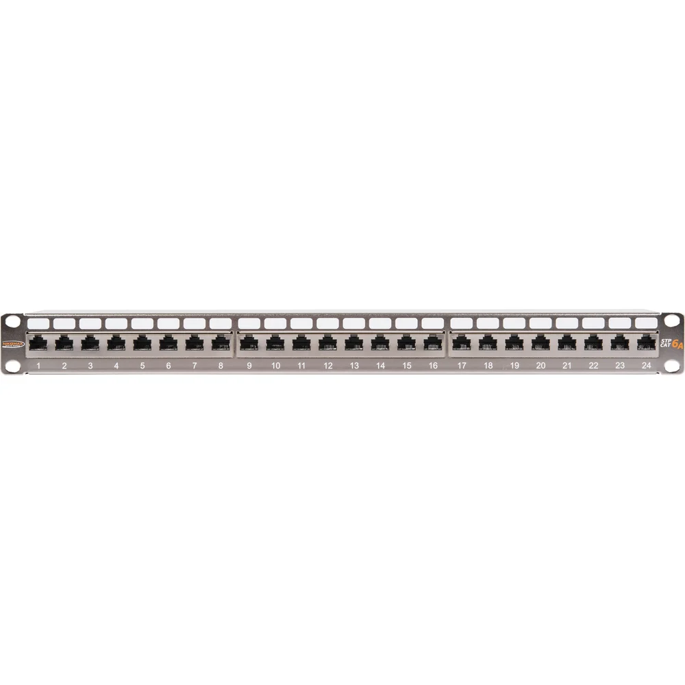 Коммутационная коммутационная панель NIKOMAX NMC-RP24SA2-1U-MT