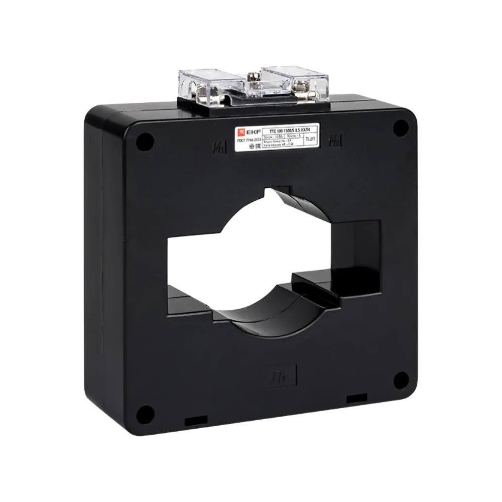 Трансформатор тока EKF PROxima ТТЕ-100-1500/5А tte-100-1500-0.5S